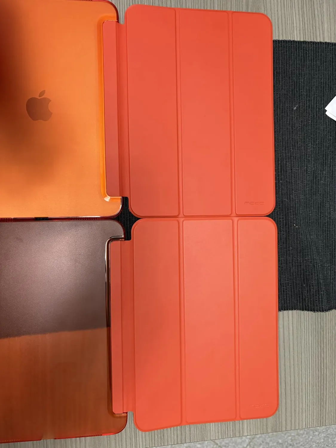 MoKo iPad 11 10 gen custodia blu marino
