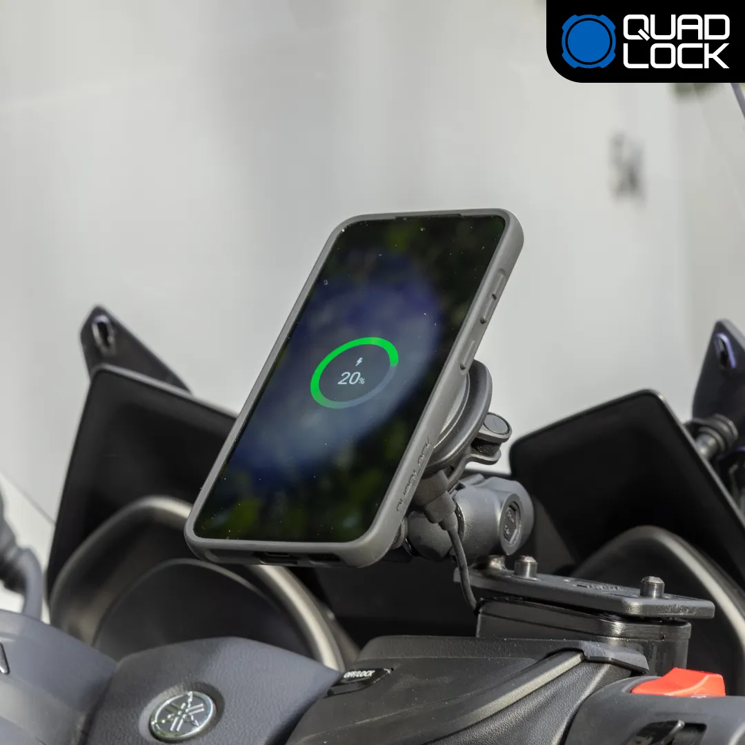 Quad Lock Kit Moto Sfera 1" Custodia Galaxy Antiurto