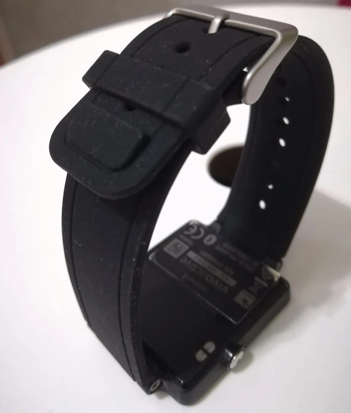 MoKo Garmin Vivoactive Cinturino Silicone Nero Resistente