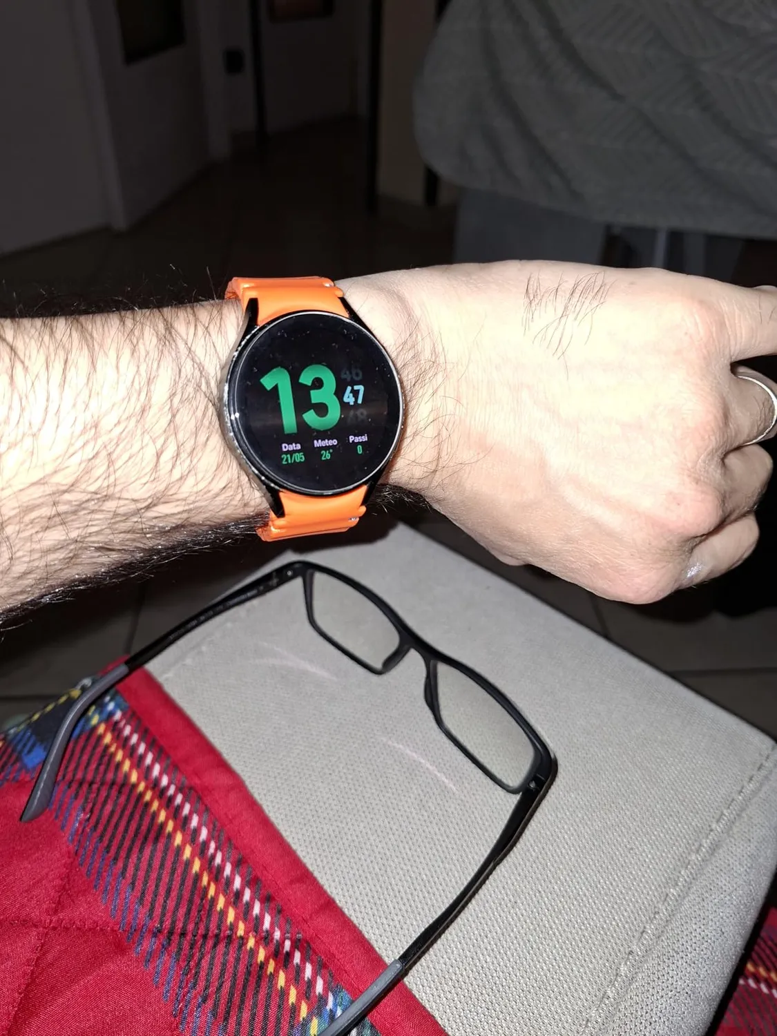 MoKo Sportivo Galaxy Watch 7/6/5/4 cinturino nero silicone