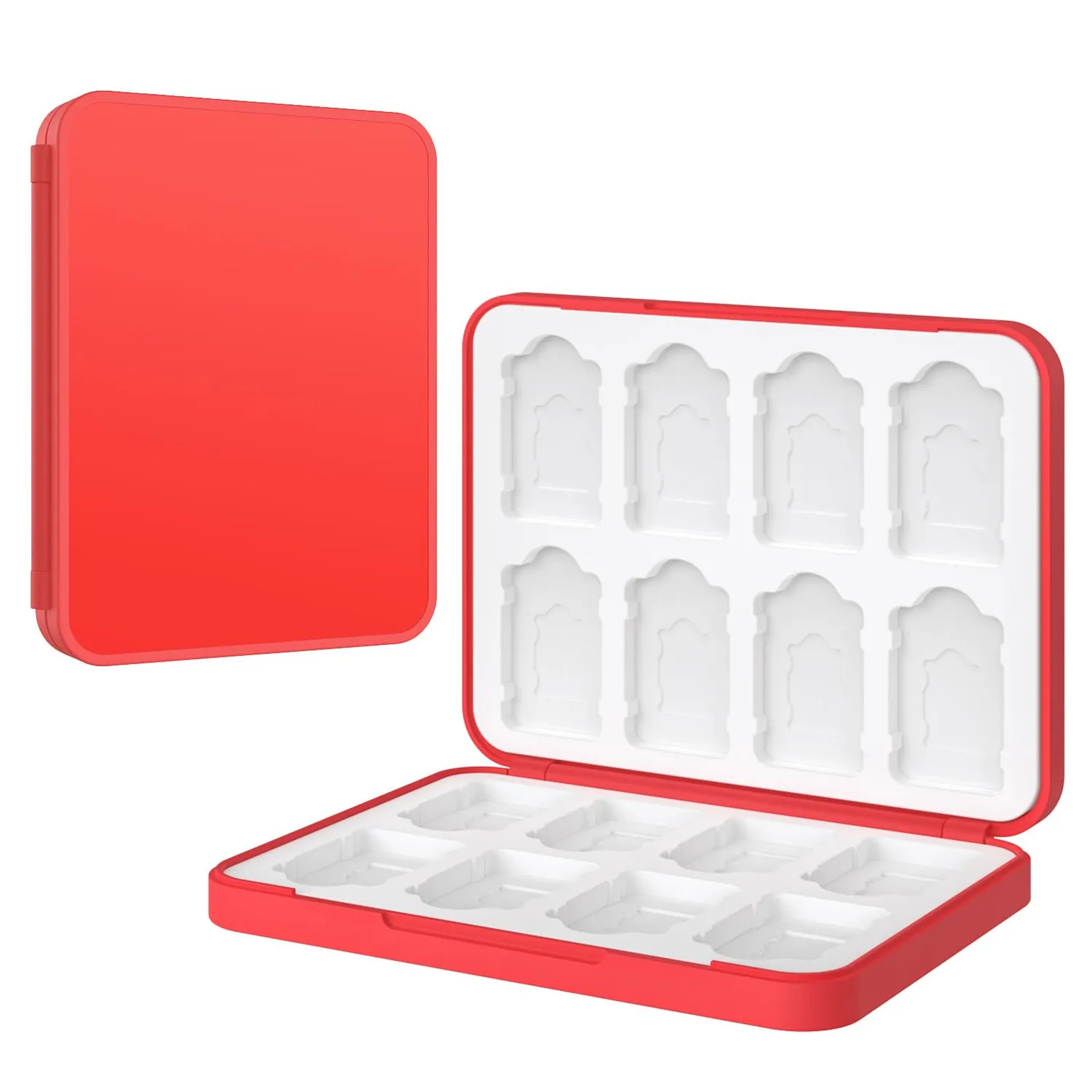 MoKo custodia schede Switch 16+16 compatta