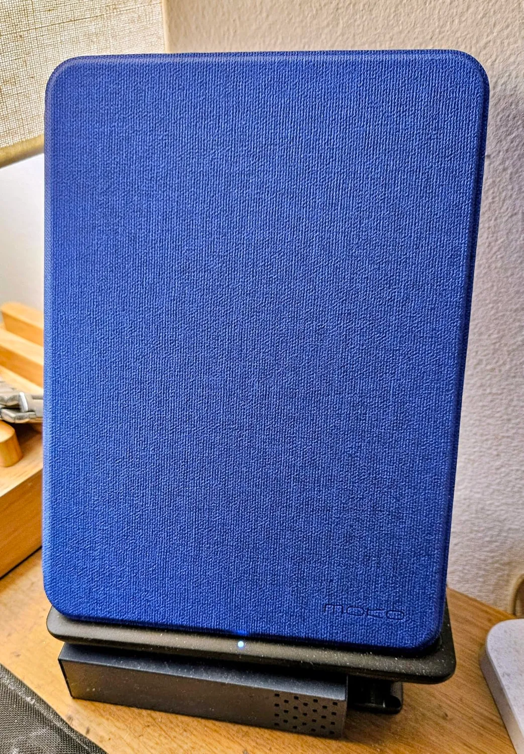 MoKo Cover Kindle Paperwhite 12 Gen 7" Nero Magnetica