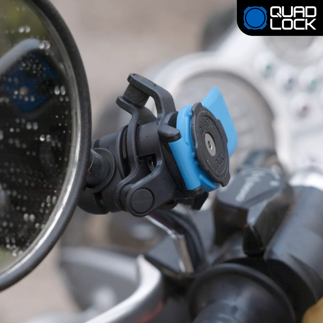 Quad Lock supporto specchietto moto scooter manubrio