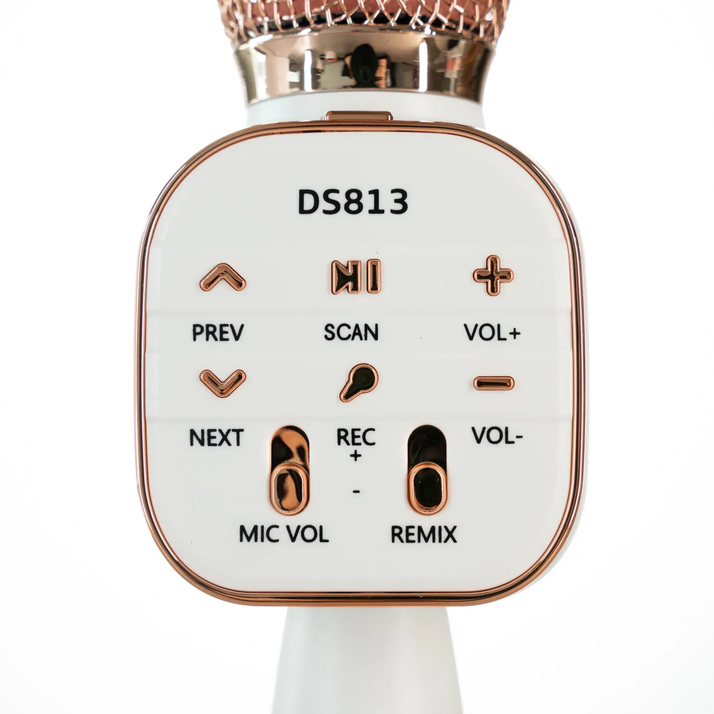 Dexnor Microfono Karaoke Bluetooth Rosa con Cassa