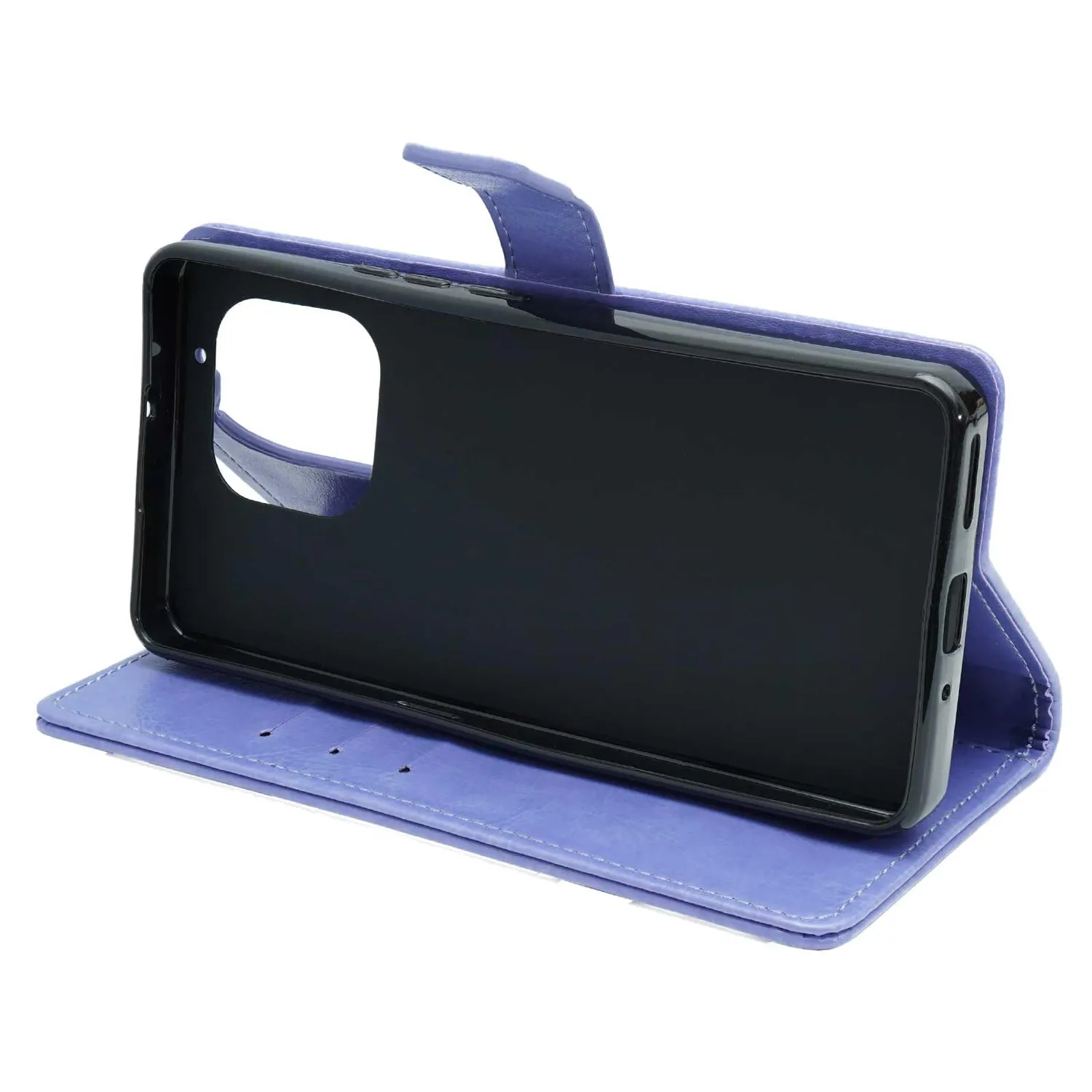 caseroxx Bookstyle GS6 Pro custodia portafoglio lilla