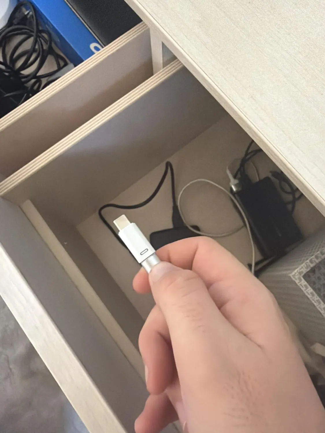 MoKo Adattatore Lightning-USB-C Maschio 2 Pezzi Bianco ricarica