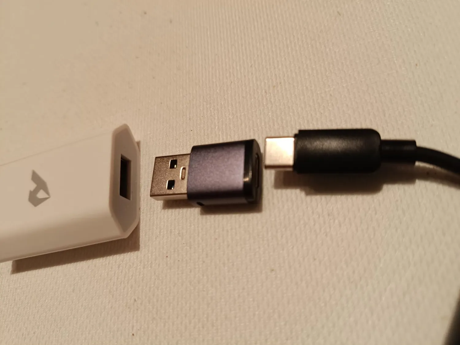 MoKo adattatore USB-C Lightning audio OTG 2 pezzi alluminio