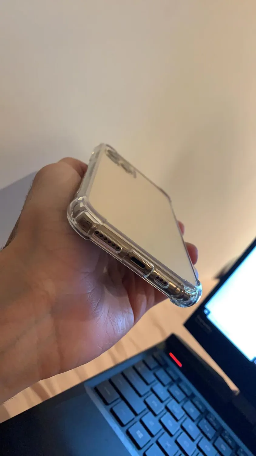 MoKo Cover iPhone 11 Pro 5.8 Trasparente Angoli TPU