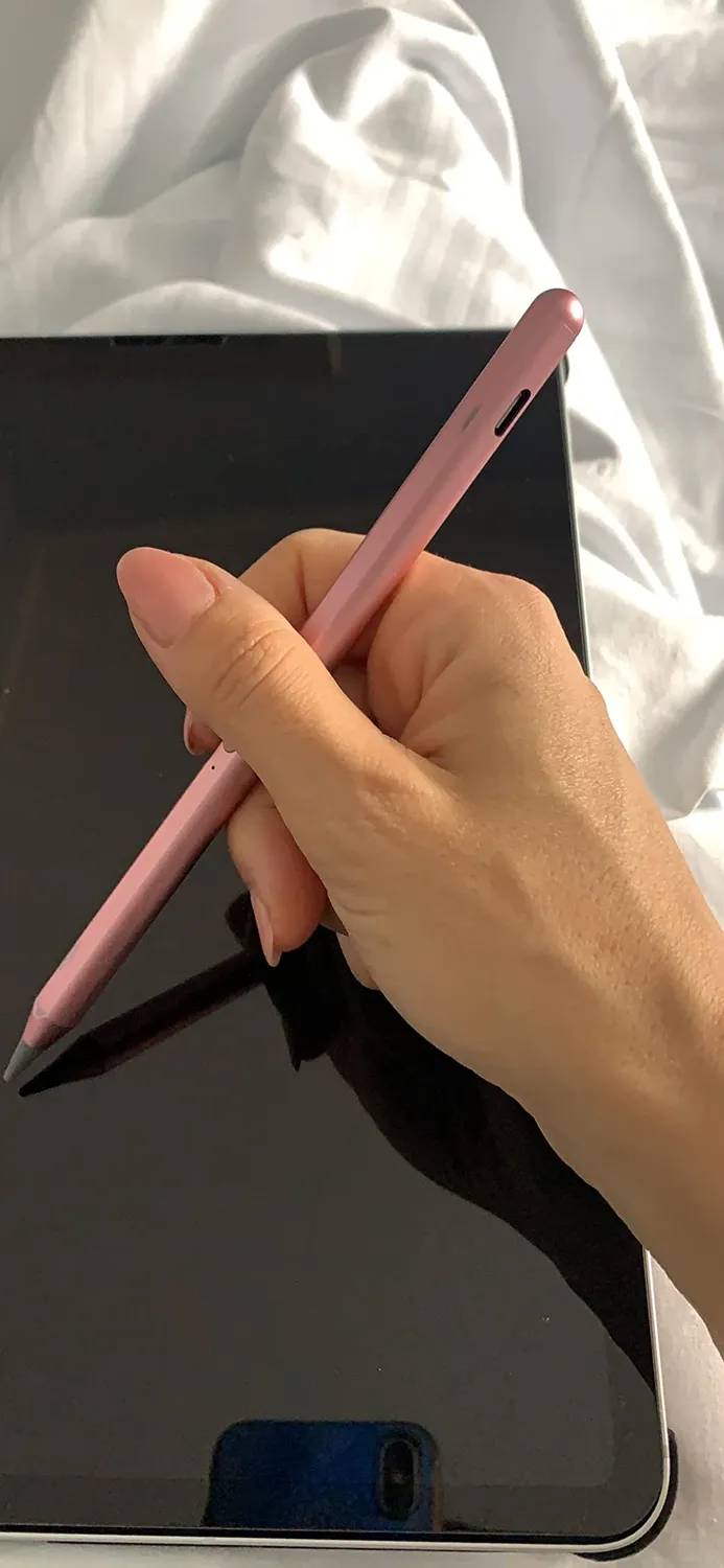 MoKo Penna Stilo Touch Display Bianco 4 Punte