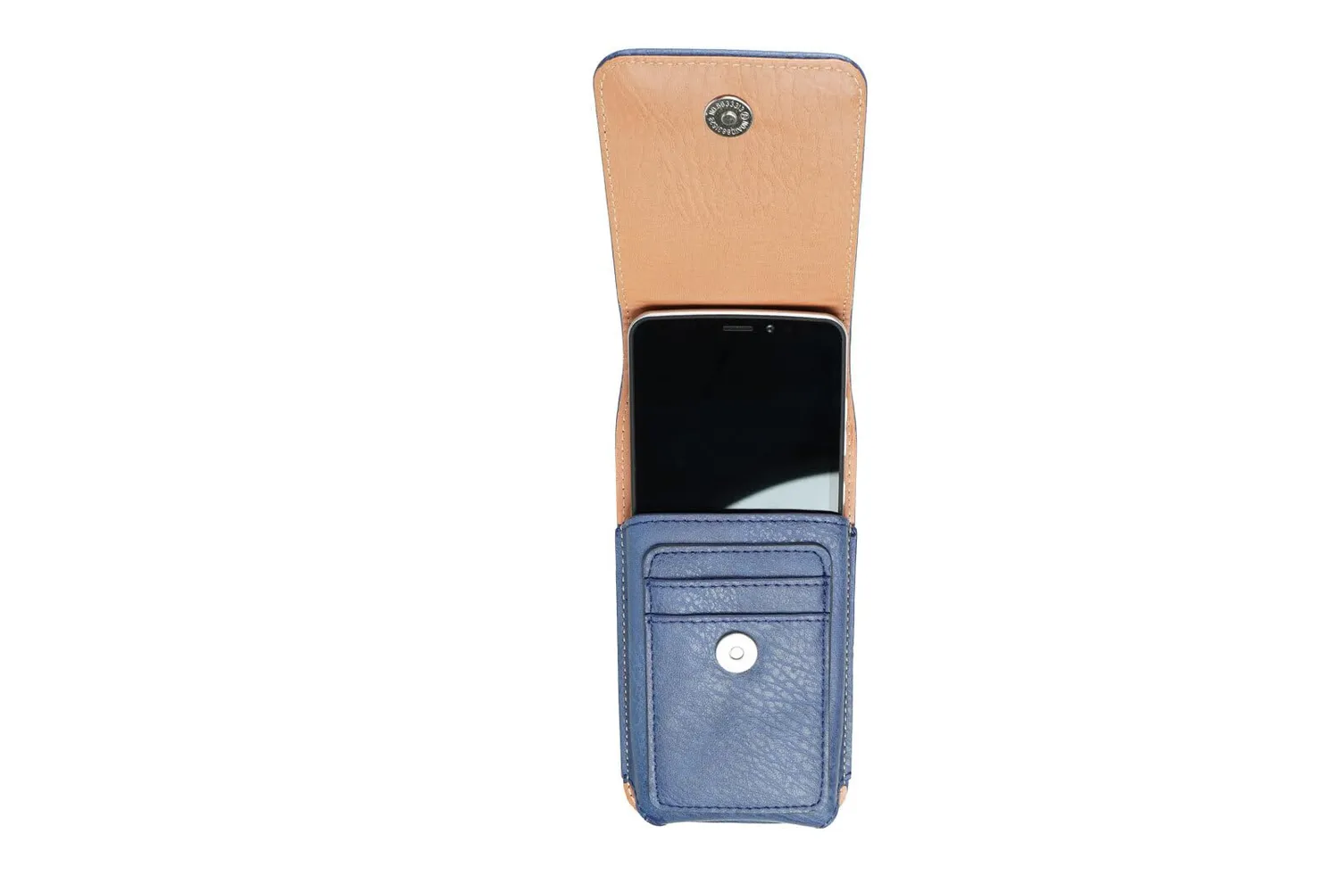 caseroxx per Funker E500l custodia outdoor blu clip
