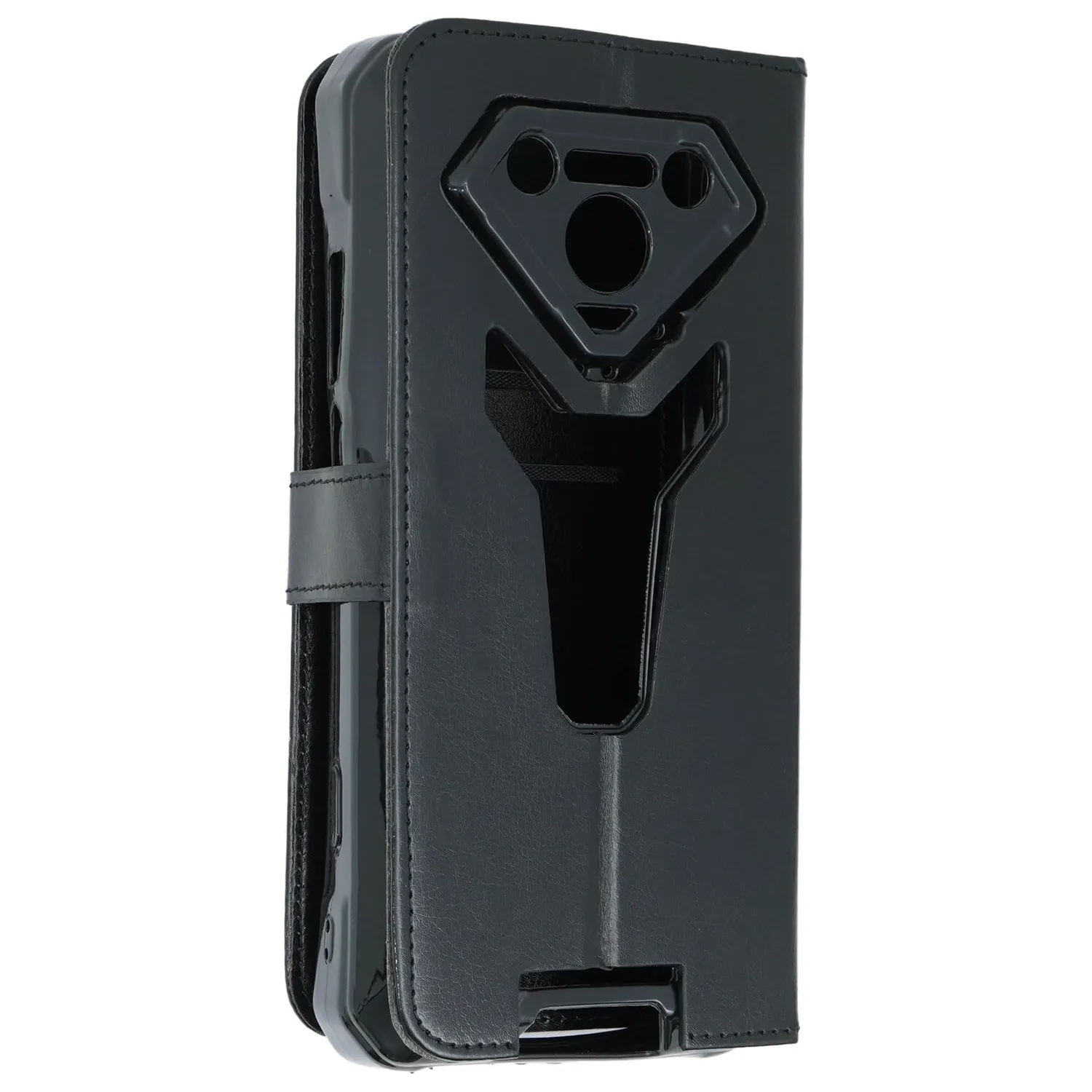 caseroxx Bookstyle Cover Ulefone Armor 34 Pro nera portacarte