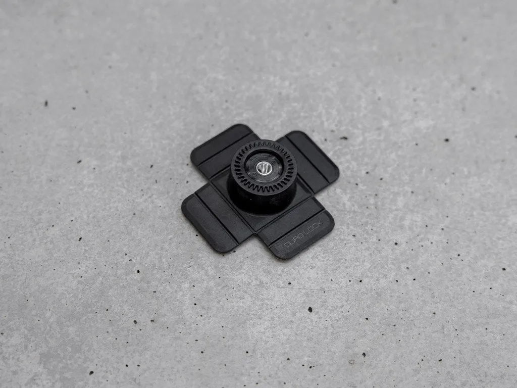 Quad Lock 360 Base Adesiva Flessibile 3M Curva