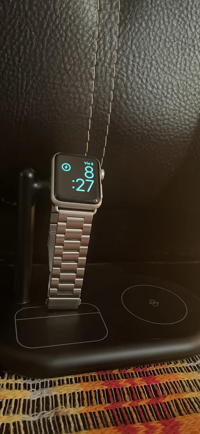 MoKo stazione ricarica wireless 3in1 Qi iPhone Watch AirPods