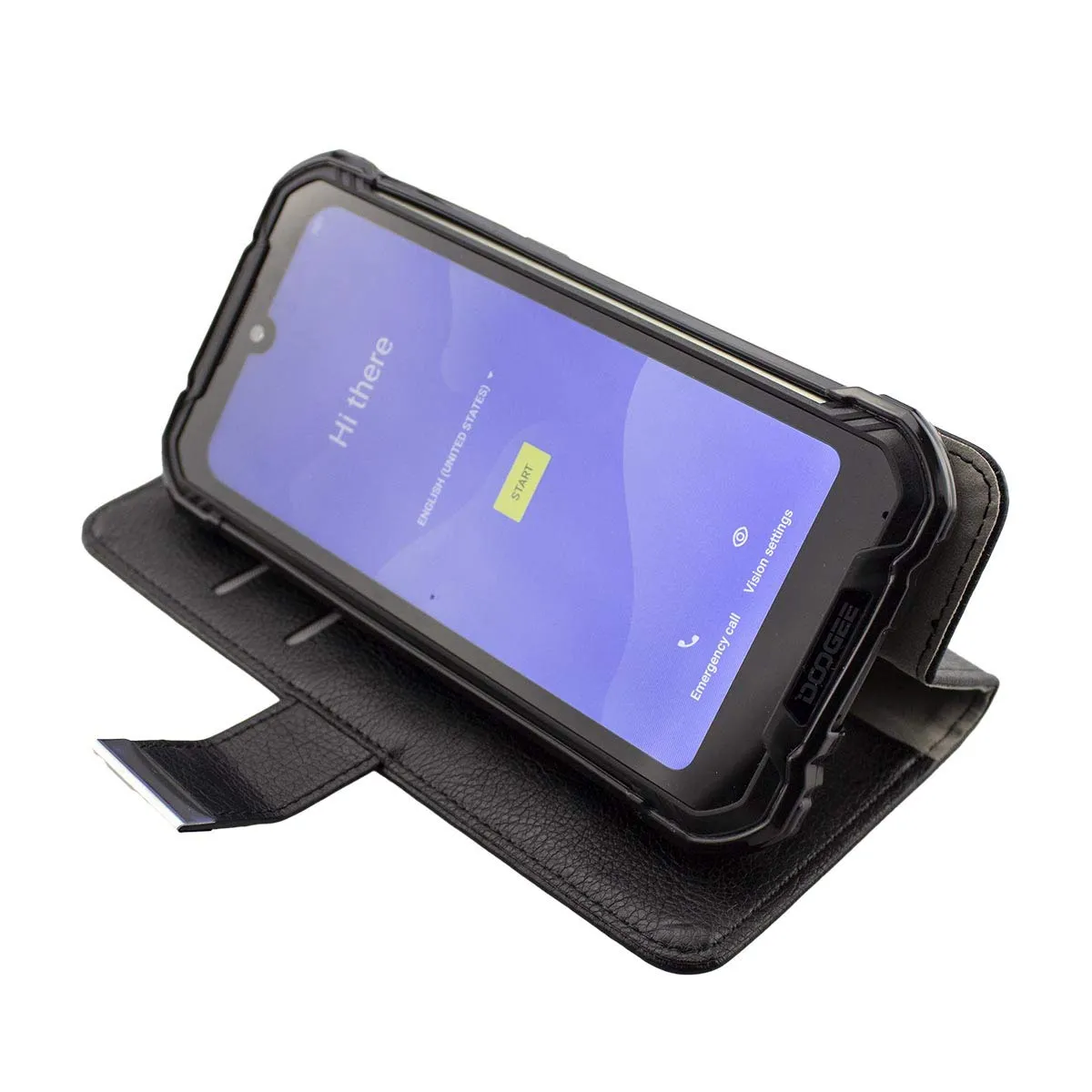caseroxx S58 Pro Bookstyle cover libro nera carte