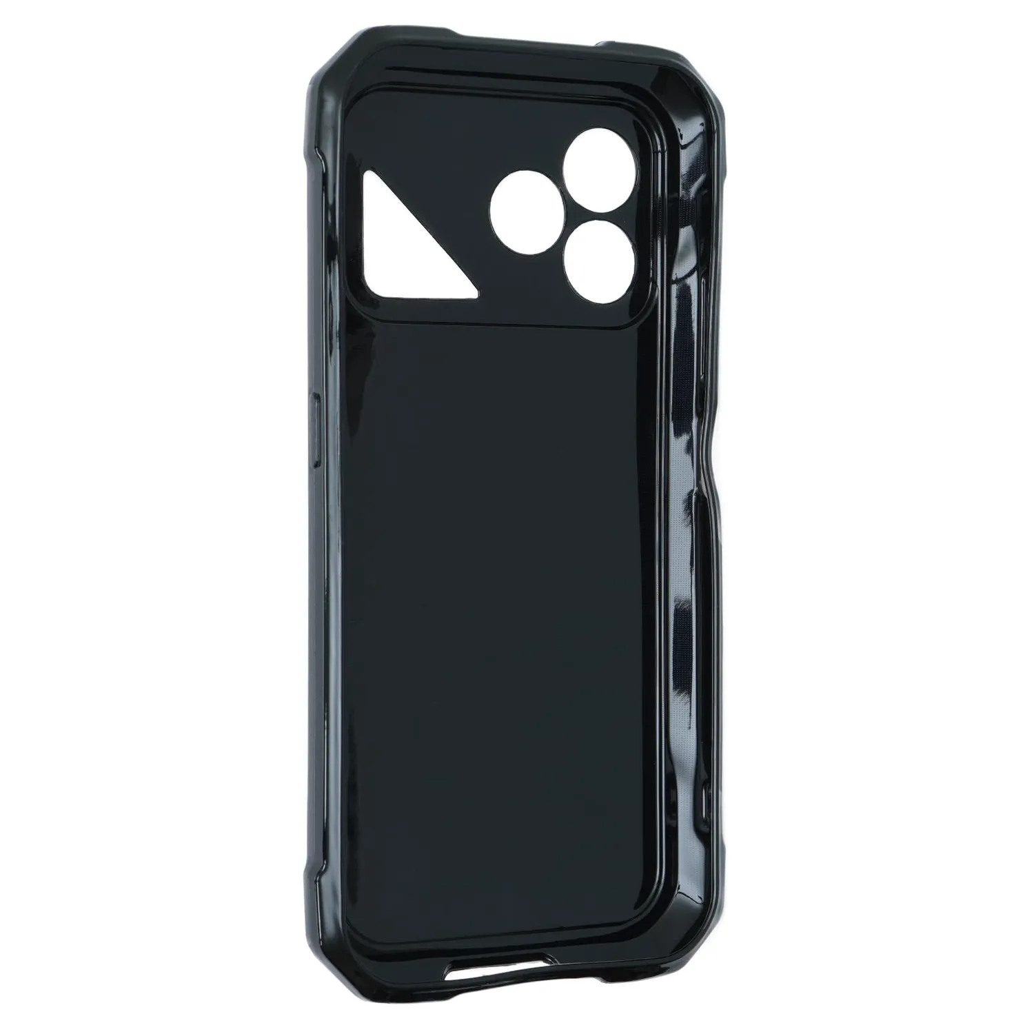 caseroxx TPU custodia Cubot KingKong Dura nero rugged