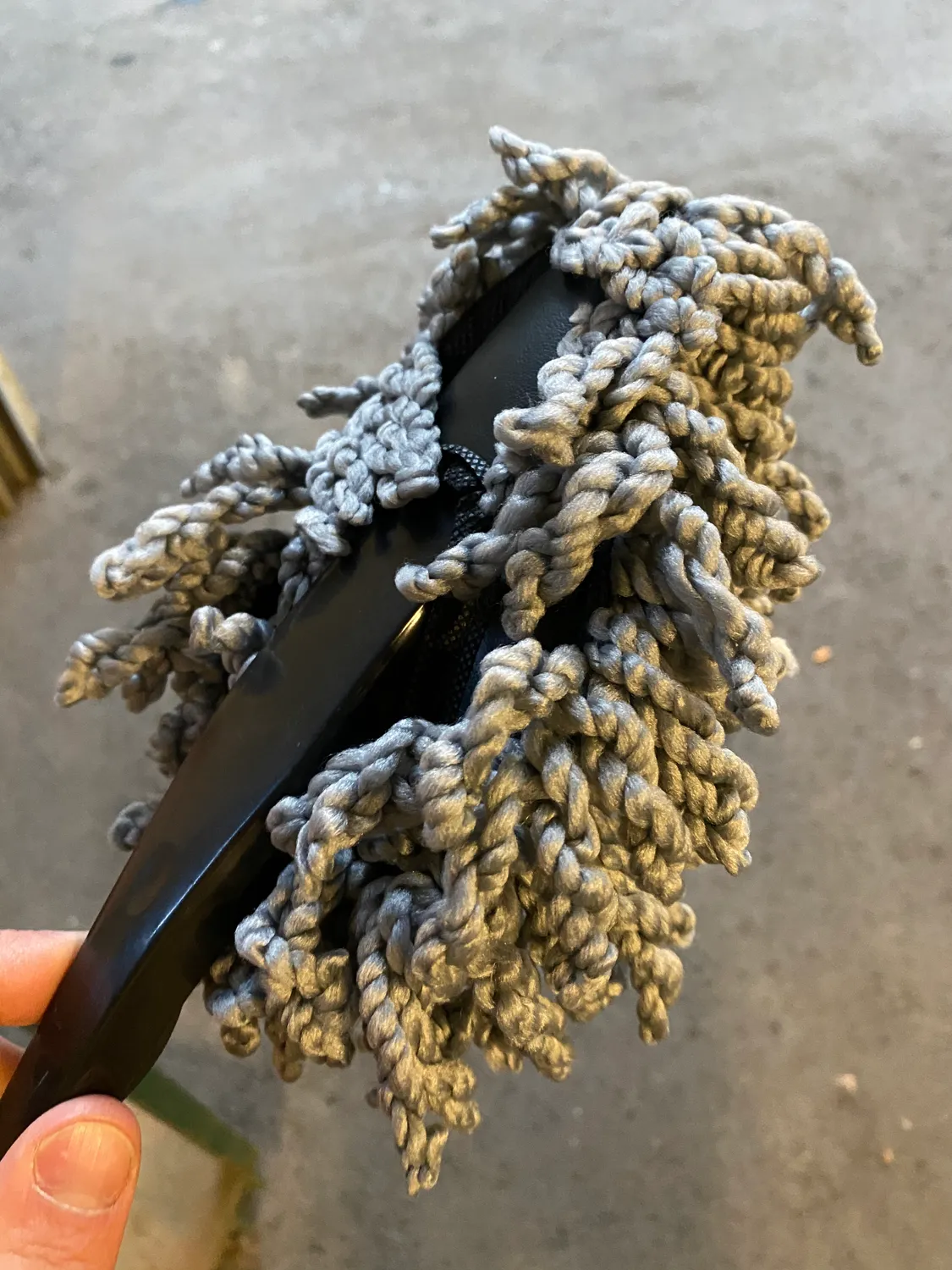 MoKo spazzole microfibra auto interni 2 pezzi morbide
