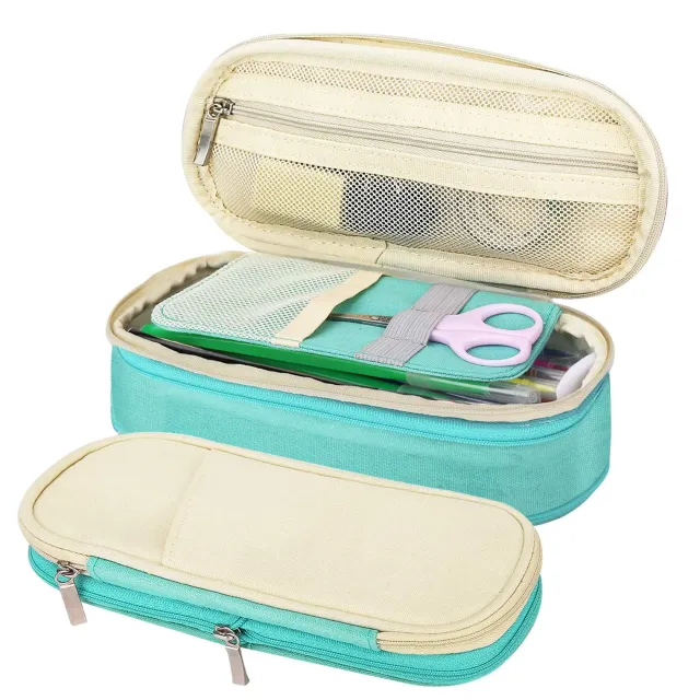 MoKo astuccio portamatite tela grande capacità organizer