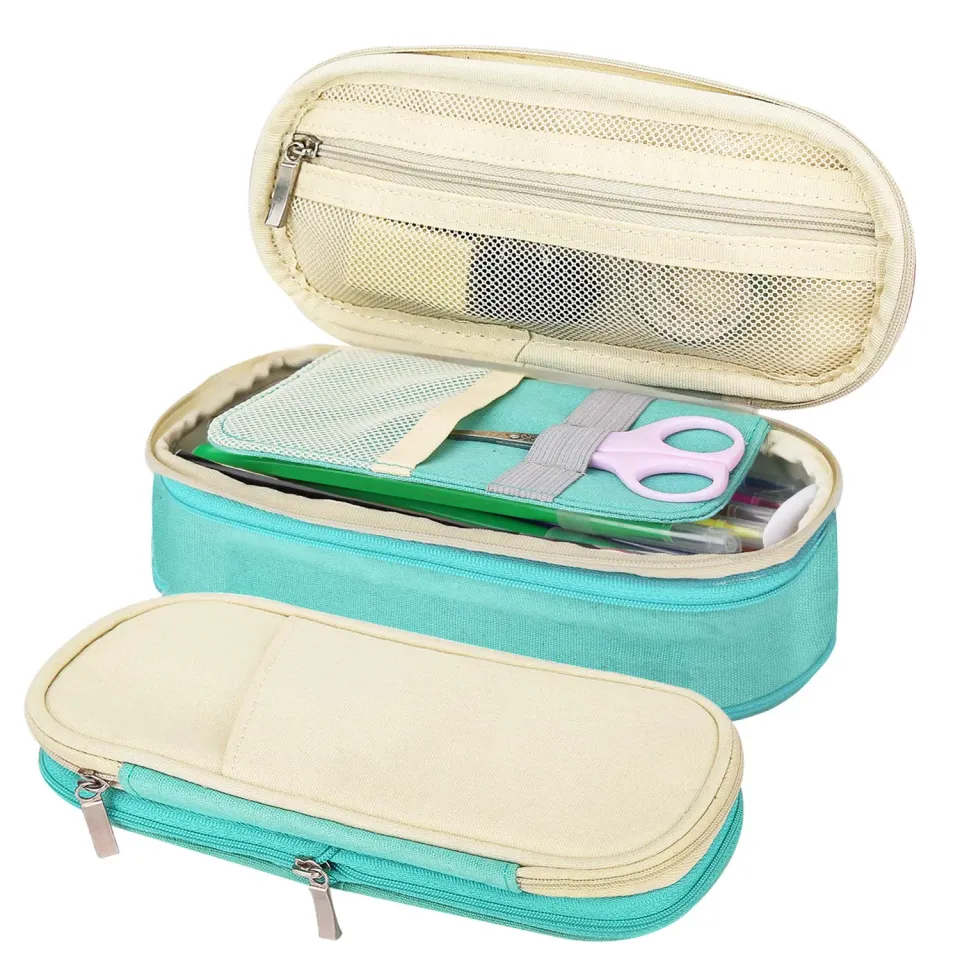 MoKo astuccio portamatite tela grande capacità organizer