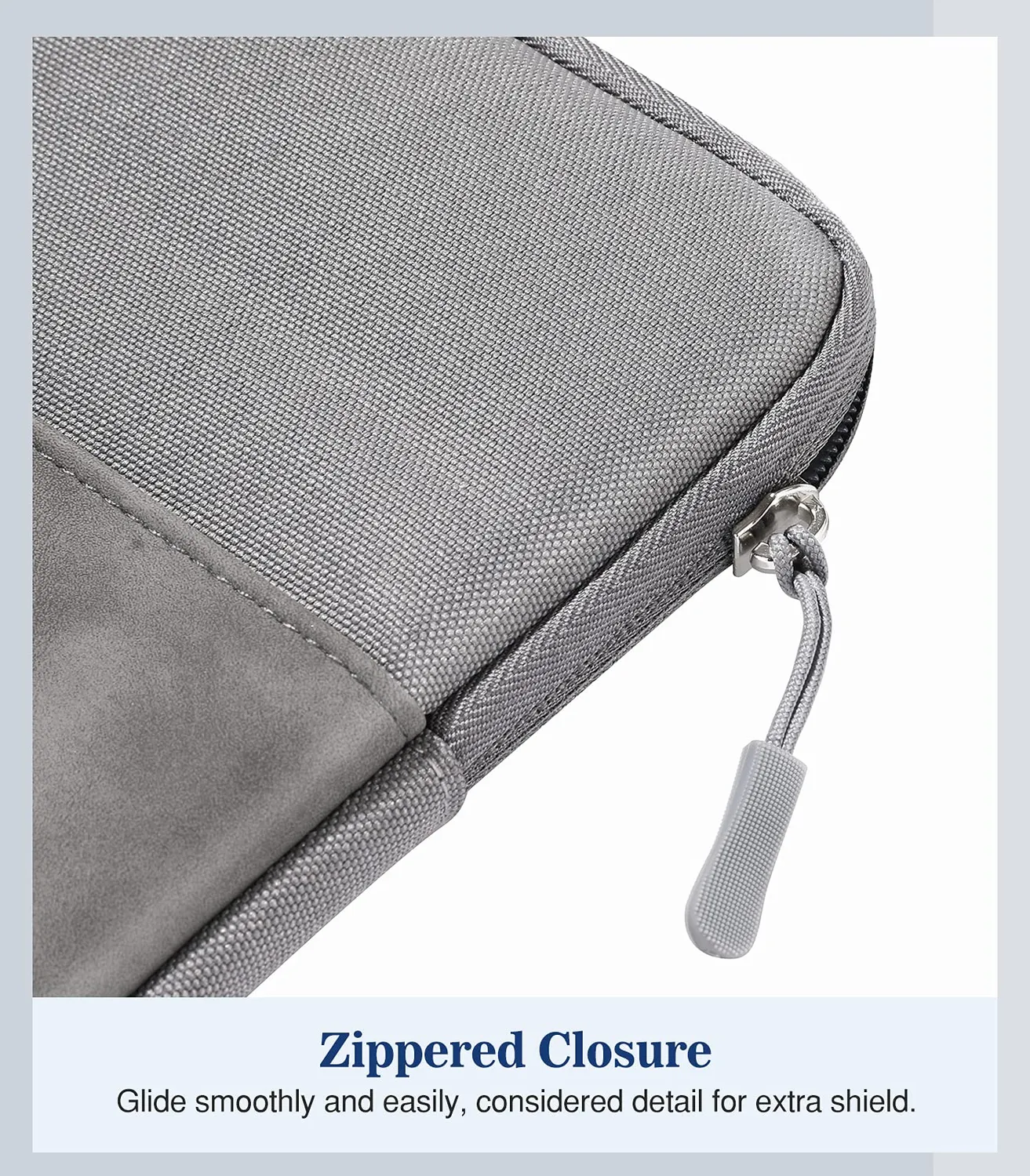 MoKo iPad Mini 8,3" sleeve tablet 7-8" grigio scuro