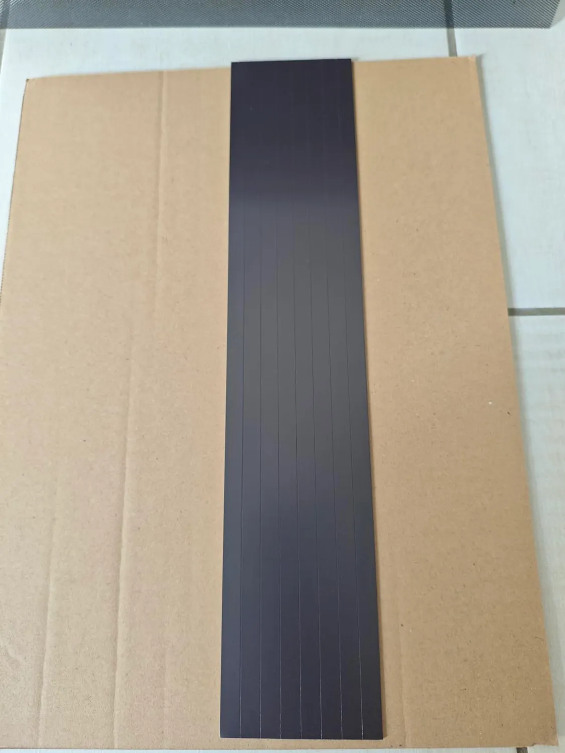 MoKo Filtro Antipolvere Magnetico 120x240mm Nero 2 Pezzi