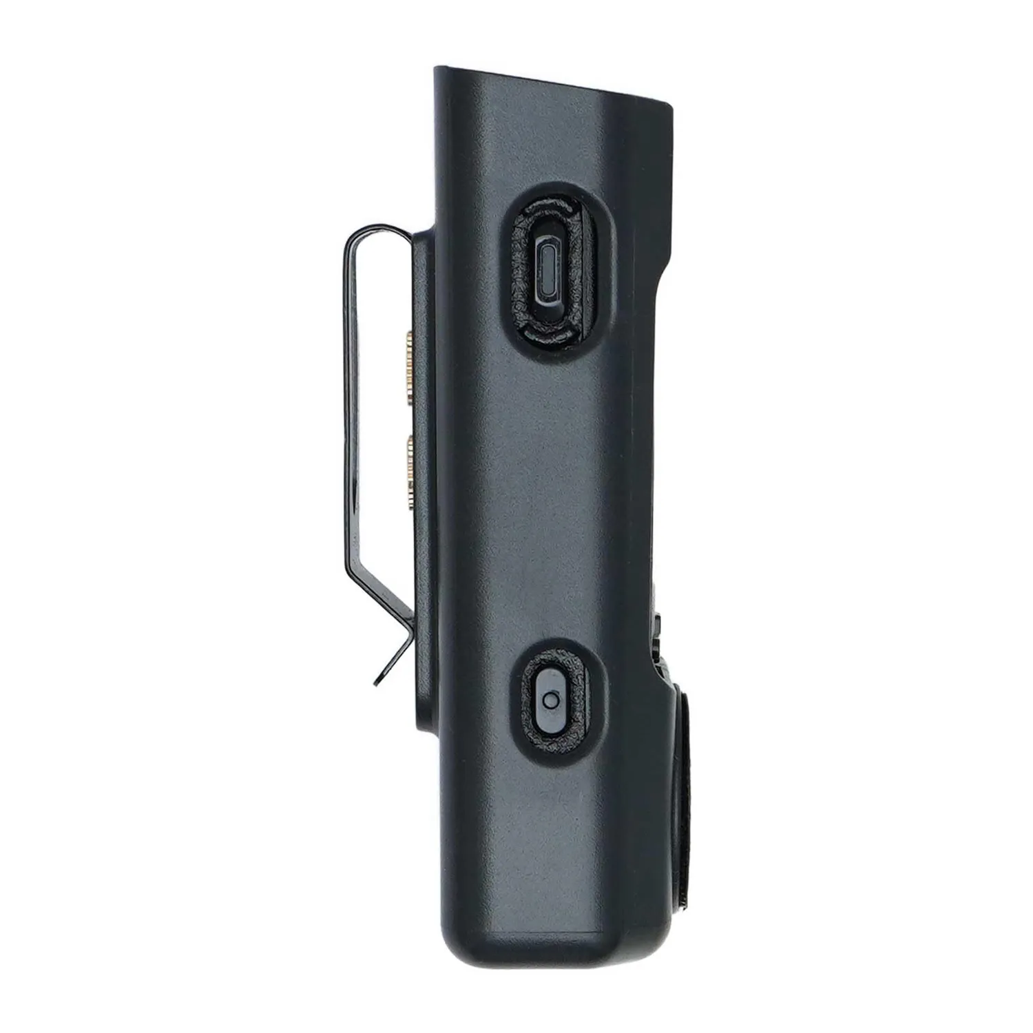 caseroxx Tetra-Pager TPG2200 custodia Motorola Advisor nero clip