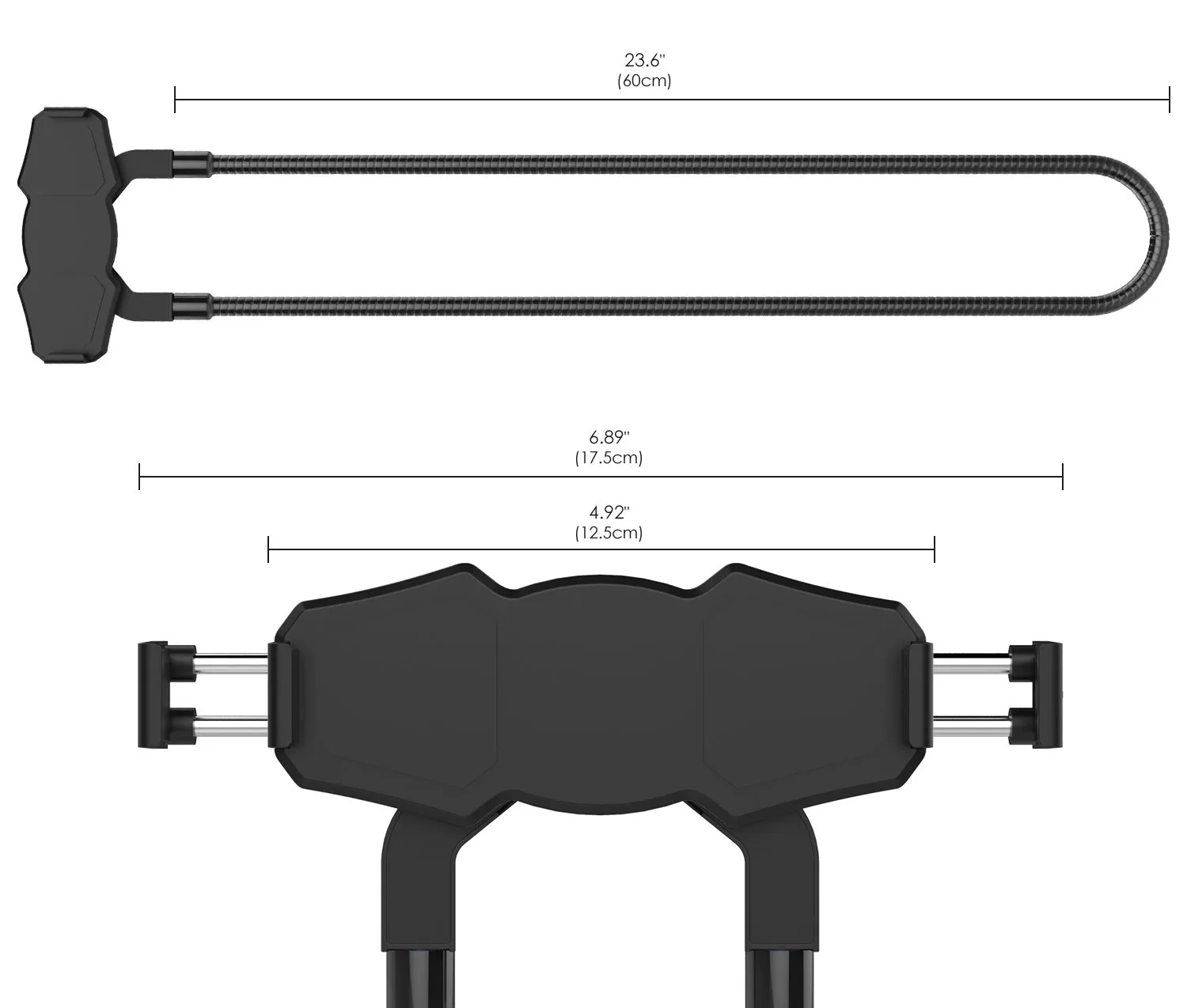MoKo Supporto Smartphone Tablet 4-10.5" Collo Flessibile