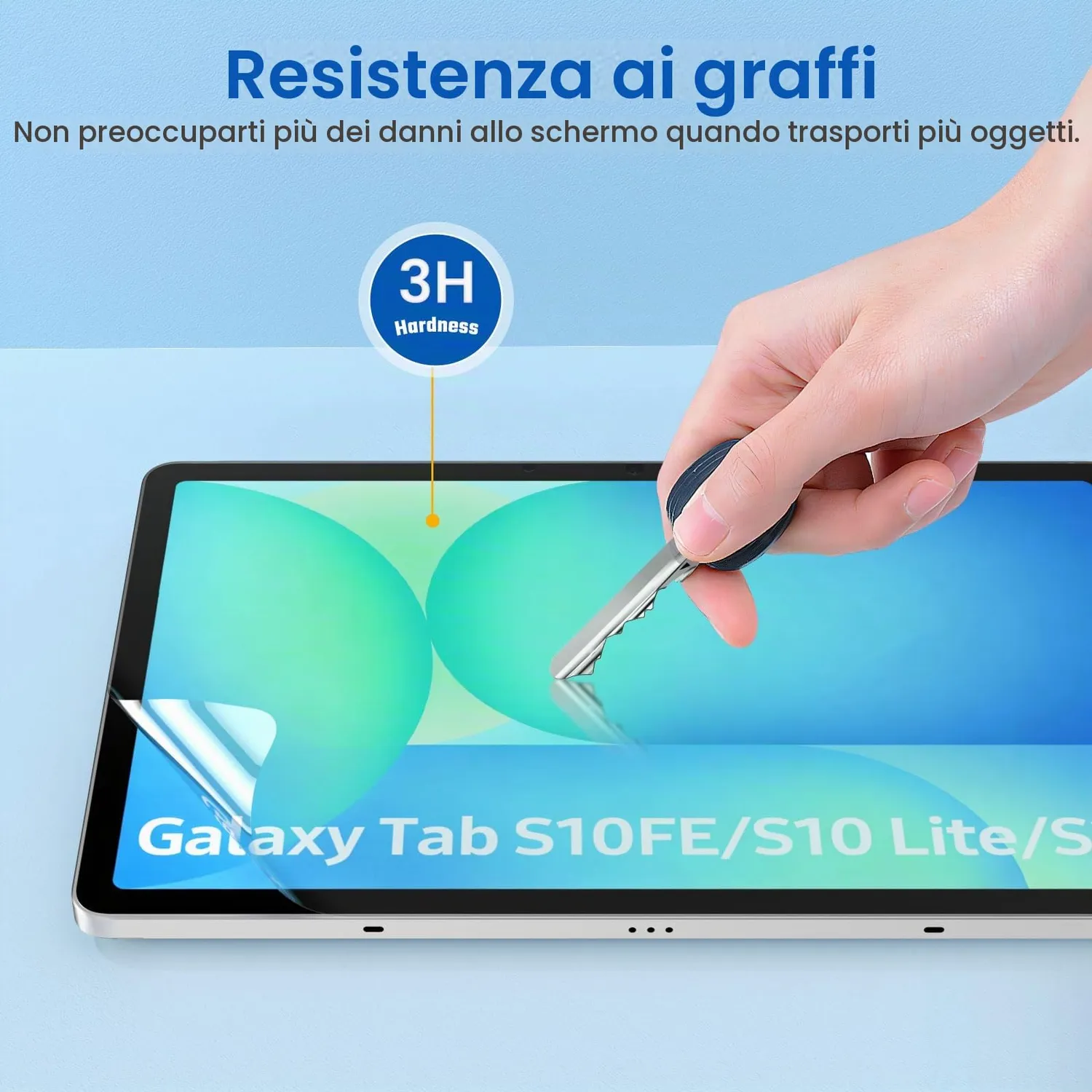 MoKo Pellicola Tablet Tab S10 Lite/S10 FE Paper 2 Pezzi
