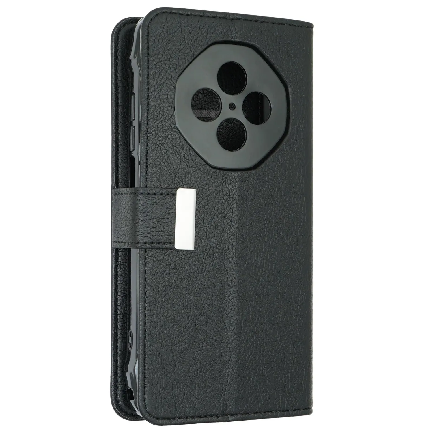caseroxx Bookstyle custodia a libro Blackview Fort 1 nera carte