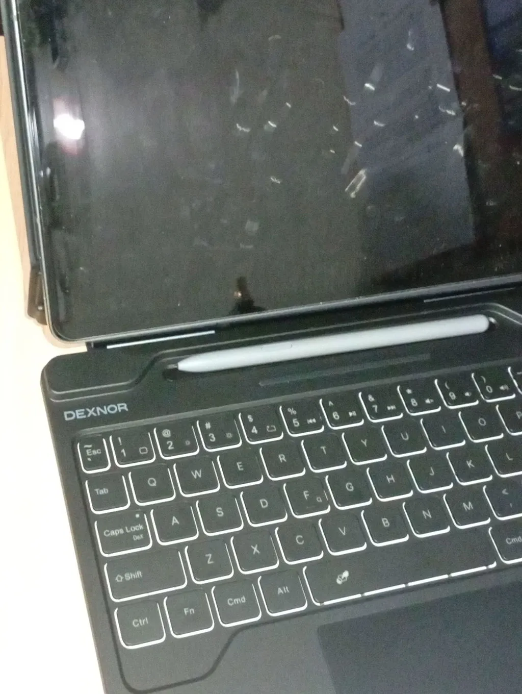 Dexnor cover tastiera Galaxy Tab S9 11" nera italiana