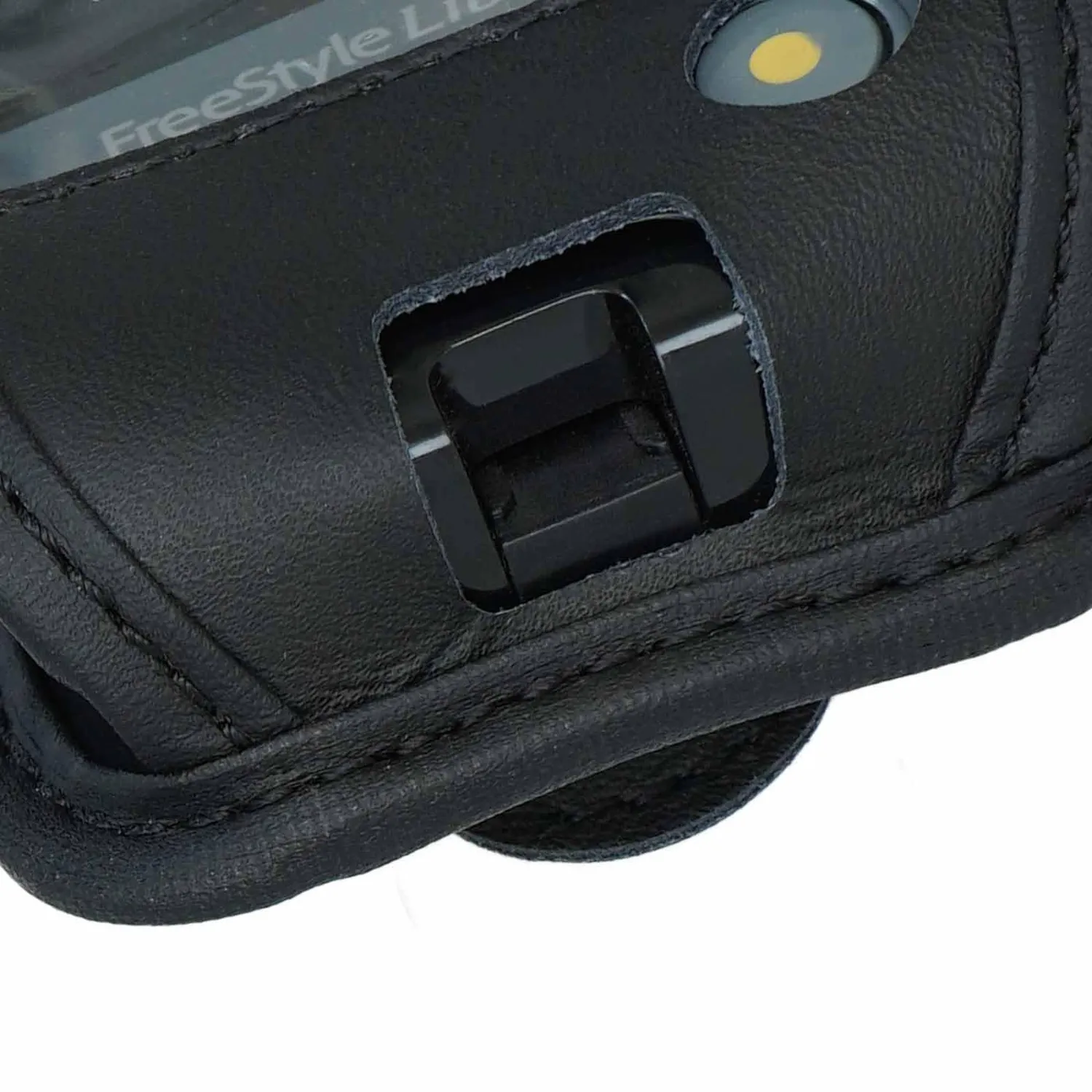 caseroxx Custodia Pelle Freestyle Libre 1/2/3 con Clip Cintura