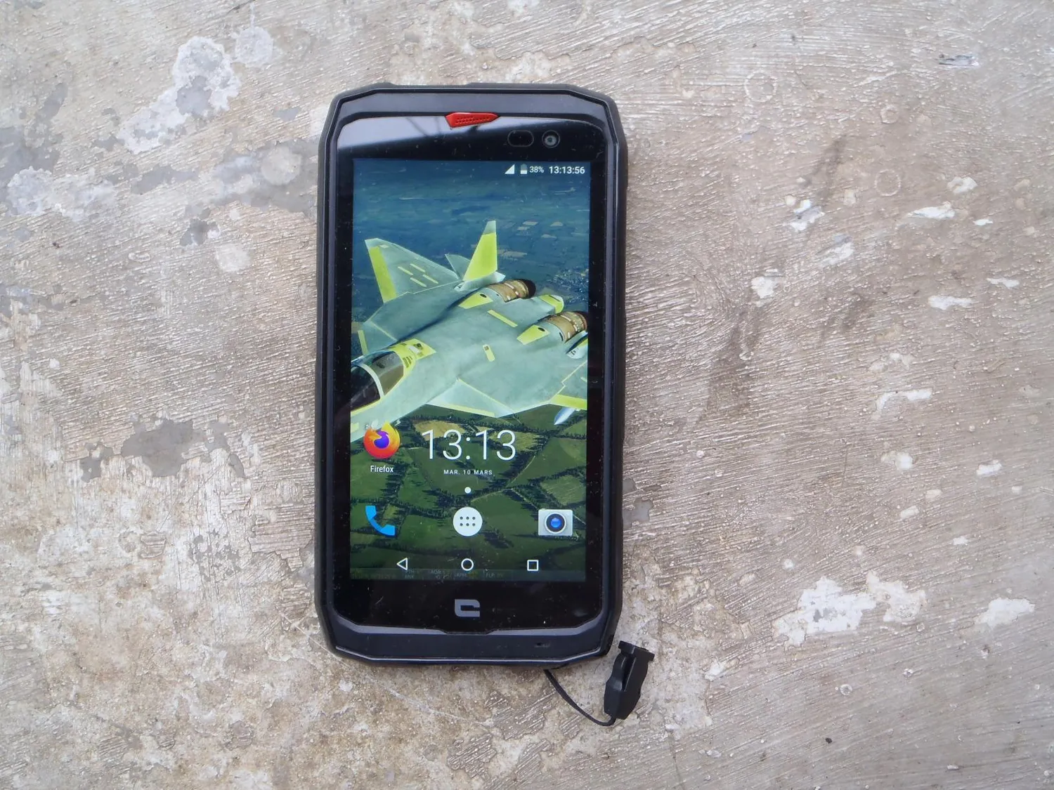 caseroxx Action-X3 custodia TPU nera antiurto