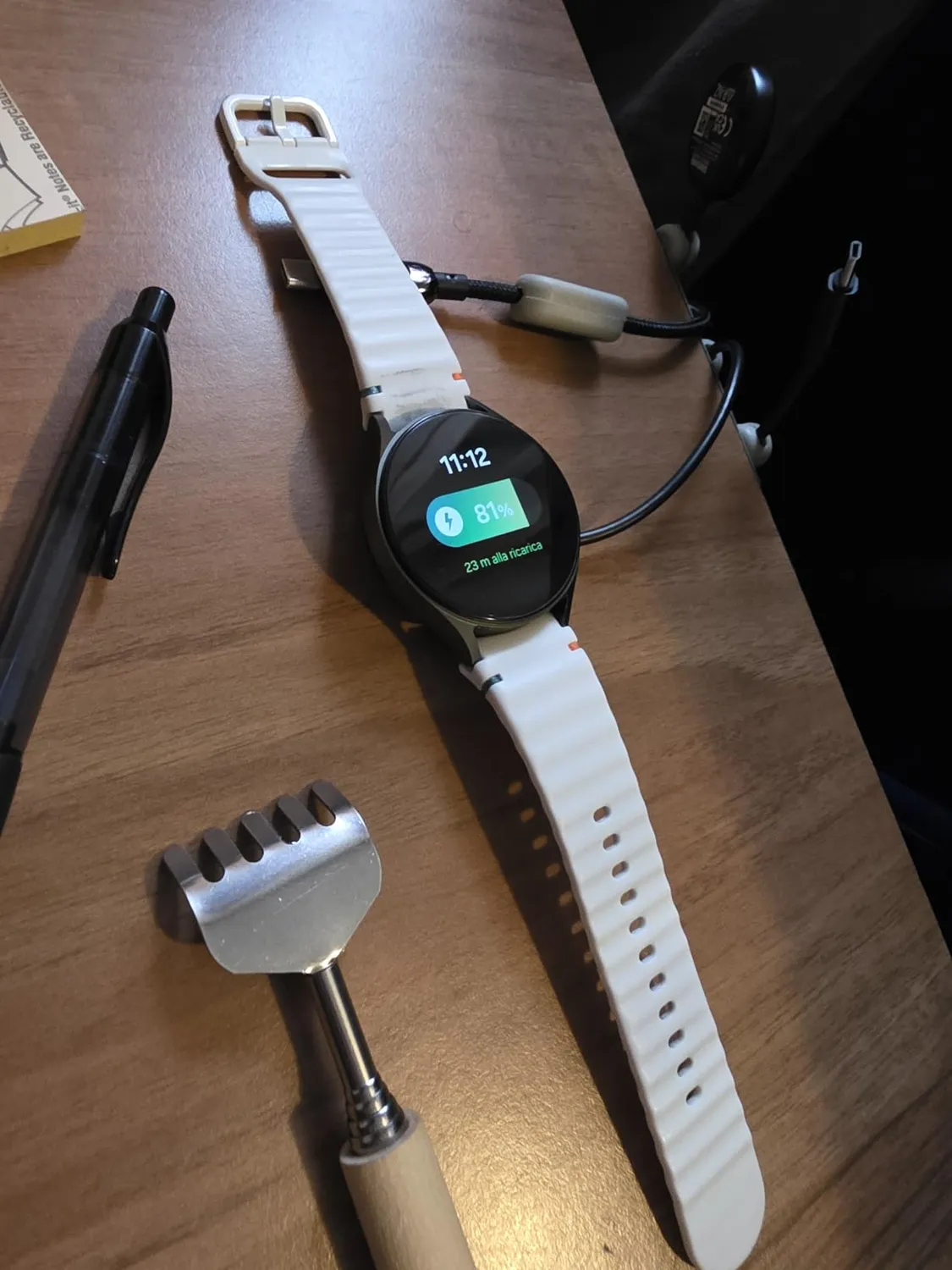 MoKo Sportivo Galaxy Watch 7/6/5/4 cinturino nero silicone