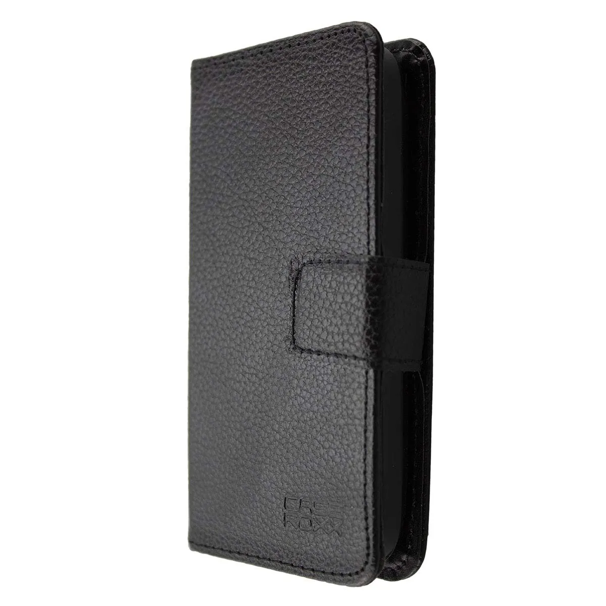 caseroxx Bookstyle Cover per Doro 1370 1372 nero portafoglio