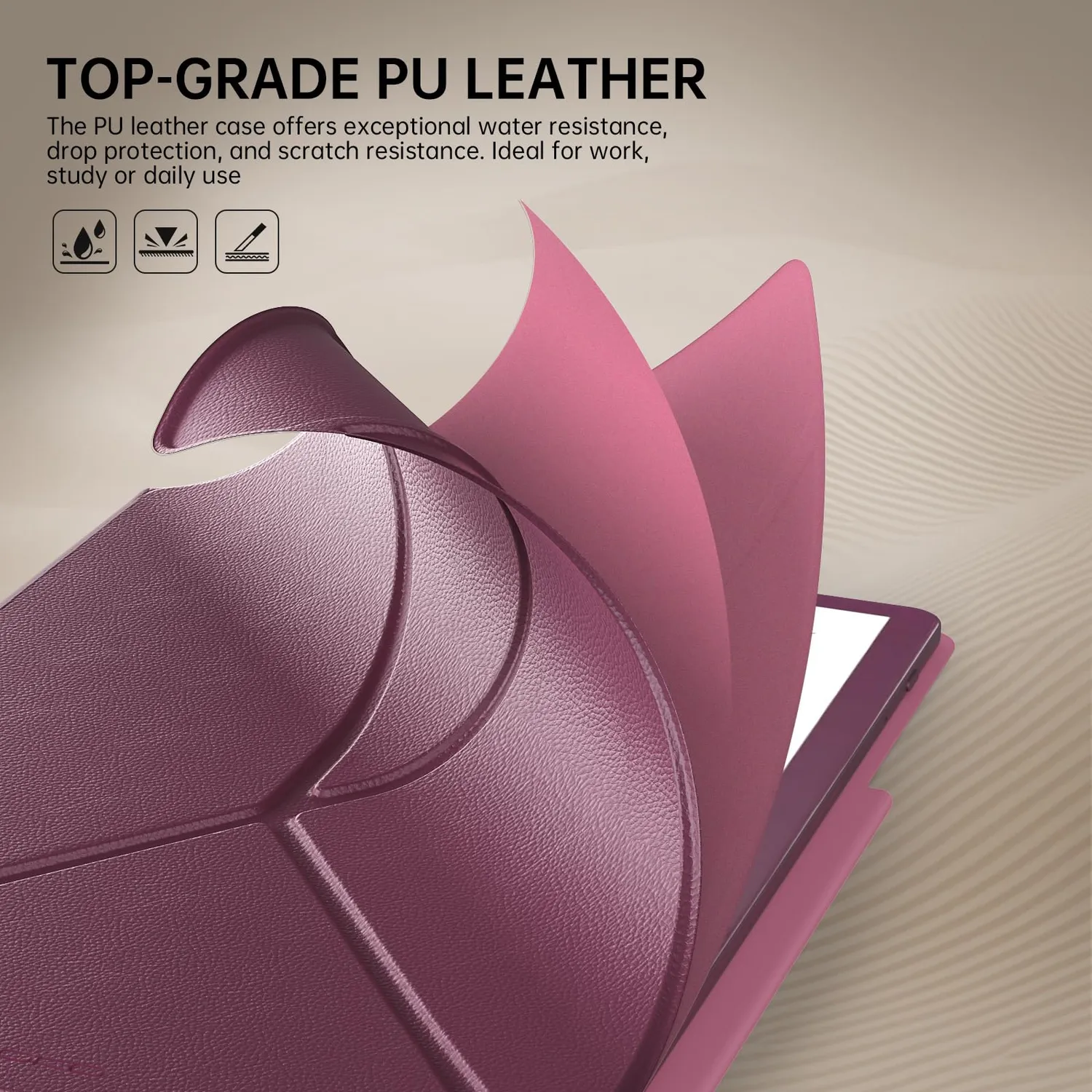 MoKo cover Kindle Scribe 11 Colorsoft magnetica nero