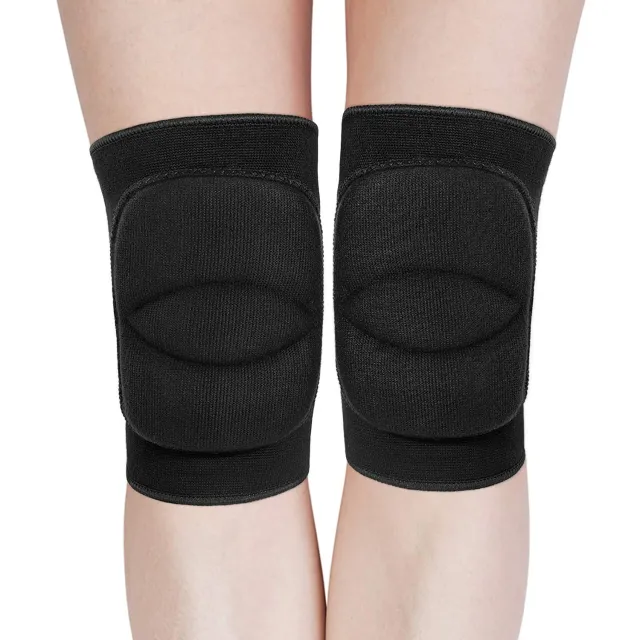 MoKo Ginocchiera Elastica Sportiva Nera Traspirante