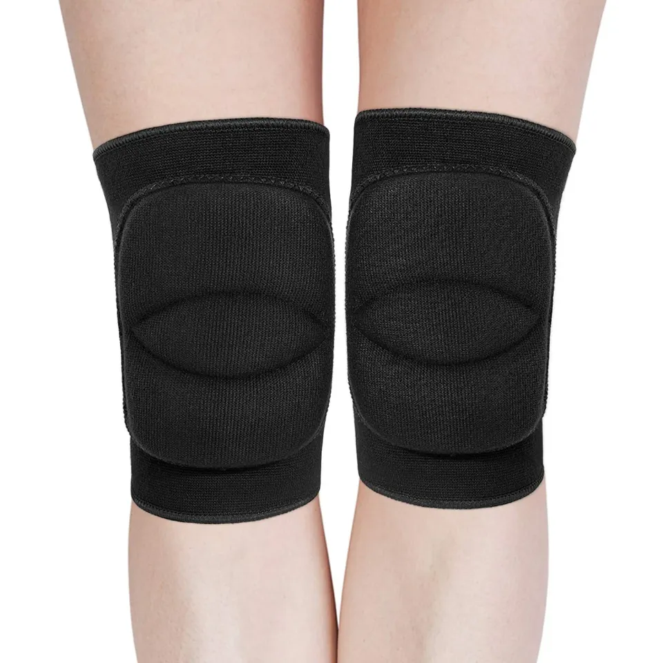 MoKo Ginocchiera Elastica Sportiva Nera Traspirante