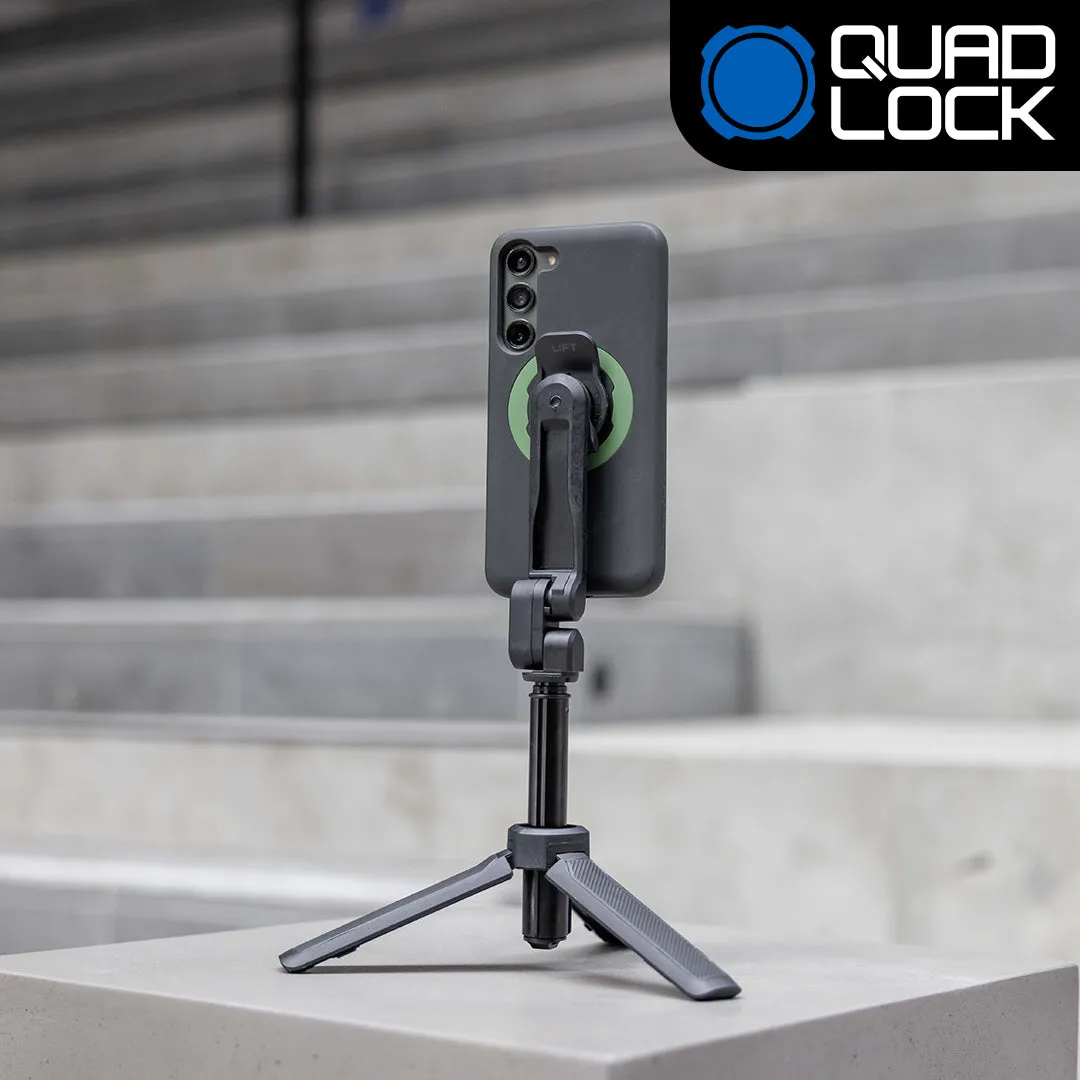 Quad Lock Kit Treppiede Selfie Galaxy stick portatile
