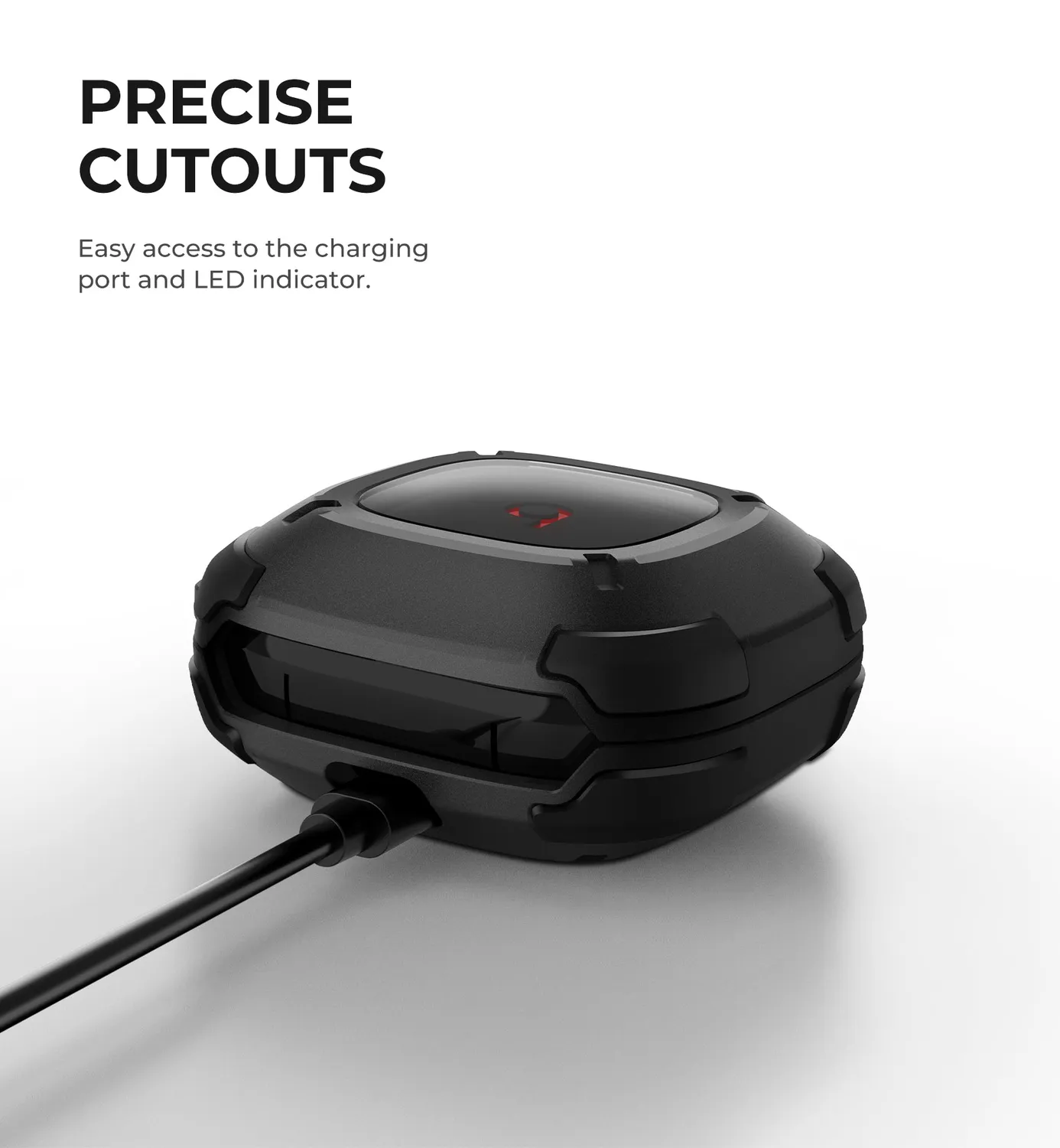 Dexnor cover Beats Fit Pro 2021 blu antiurto
