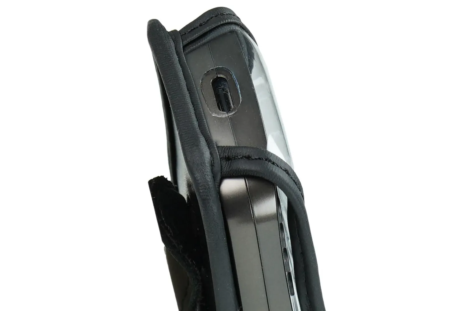 caseroxx Borsa Nokia 3210 2024 custodia cintura nero finestra