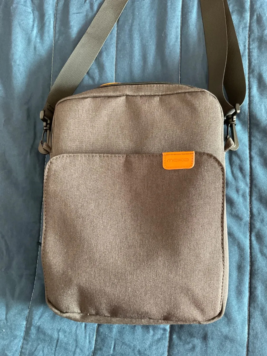 MoKo Tablet 9-11 pollici borsa sleeve nero grigio imbottita manico
