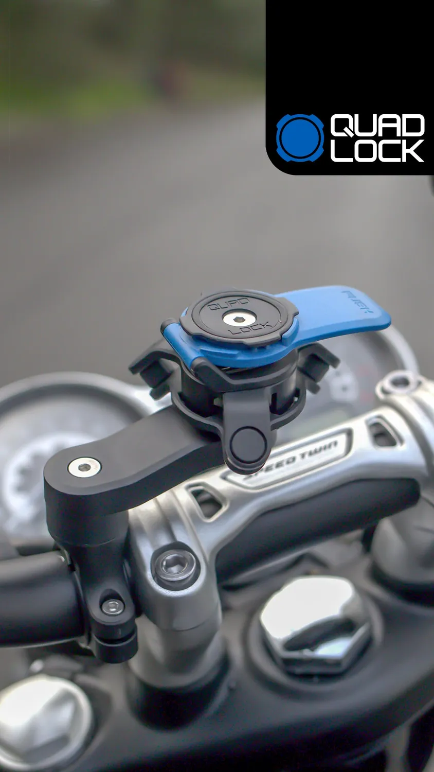 Quad Lock Moto Smorzatore Vibrazioni supporto antivibrazioni