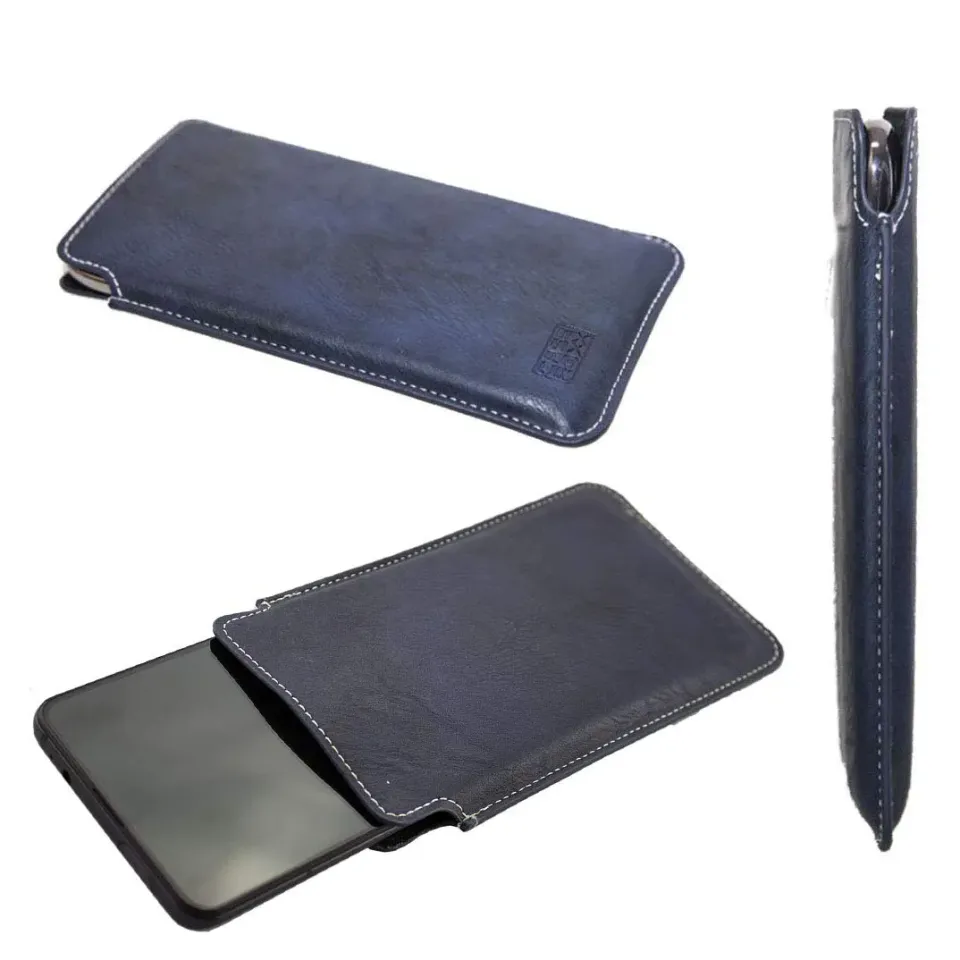 caseroxx Business-Line Xiaomi Mi 9T Pro custodia tasca azzurra clip
