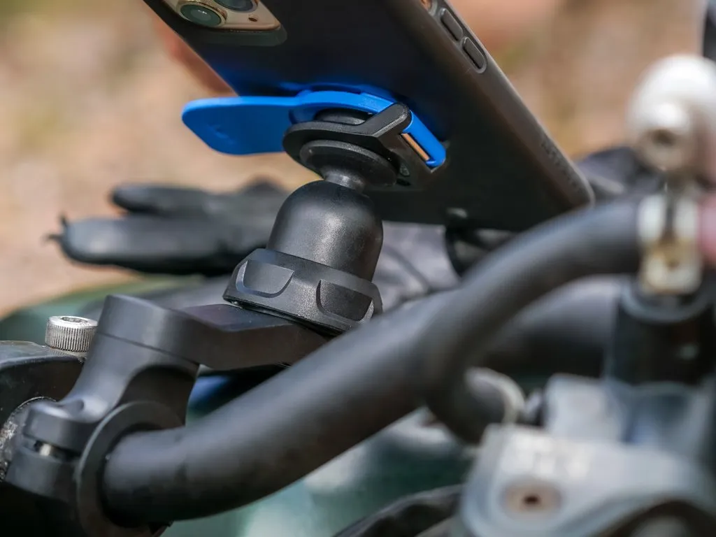 Quad Lock 360 Braccio Perno Singolo supporto discreto