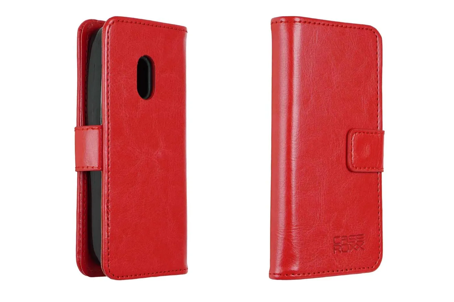 caseroxx Bookstyle Nokia 3210 2024 custodia libro rossa