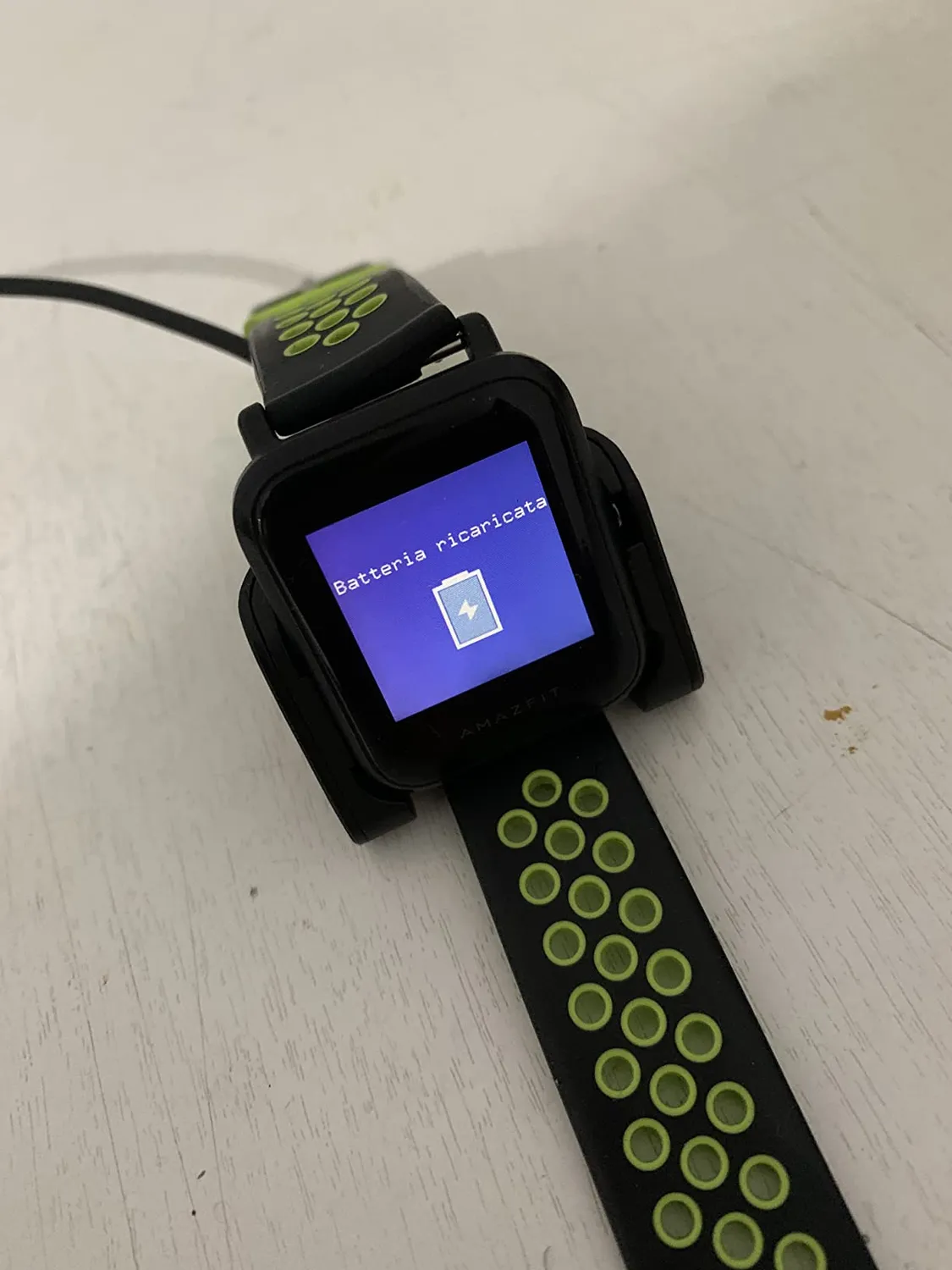 MoKo Caricabatterie Amazfit Bip Lite Cavo 1m Nero
