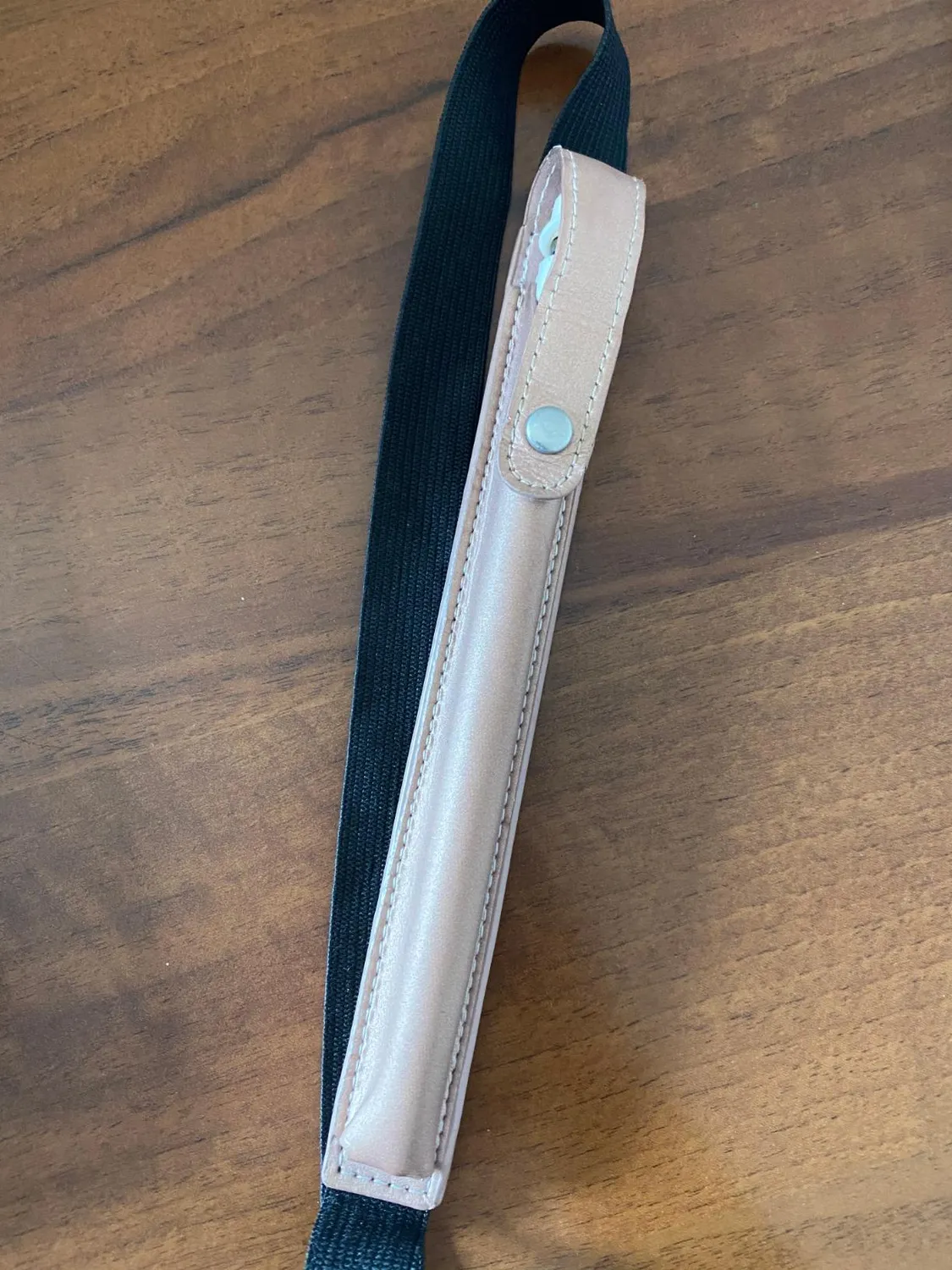 MoKo Custodia Apple Pencil Portapenne Oro Rosa Elastico
