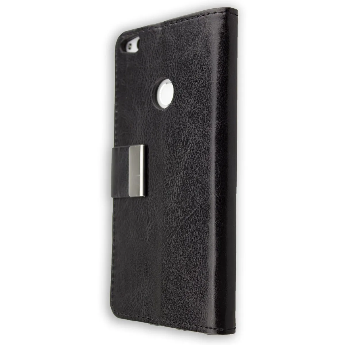 caseroxx Bookstyle custodia a libro Huawei P8 Lite 2017 nero