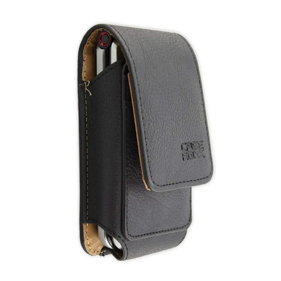 caseroxx per Emporia TOUCHsmart V188 borsello nero cintura