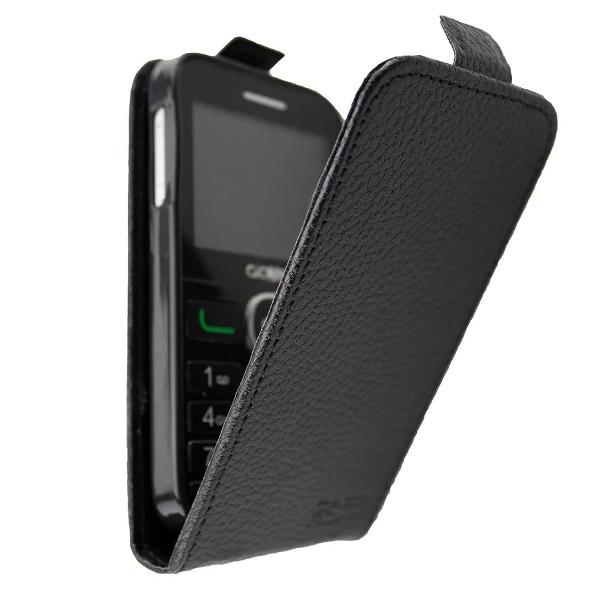 caseroxx TPU-Custodia Alcatel 2008G cover nera antiurto