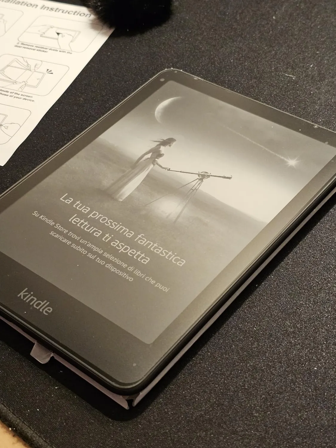 MoKo Kindle Paperwhite 7" pellicola antiriflesso 3 pack